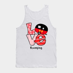 Love Camping Tank Top